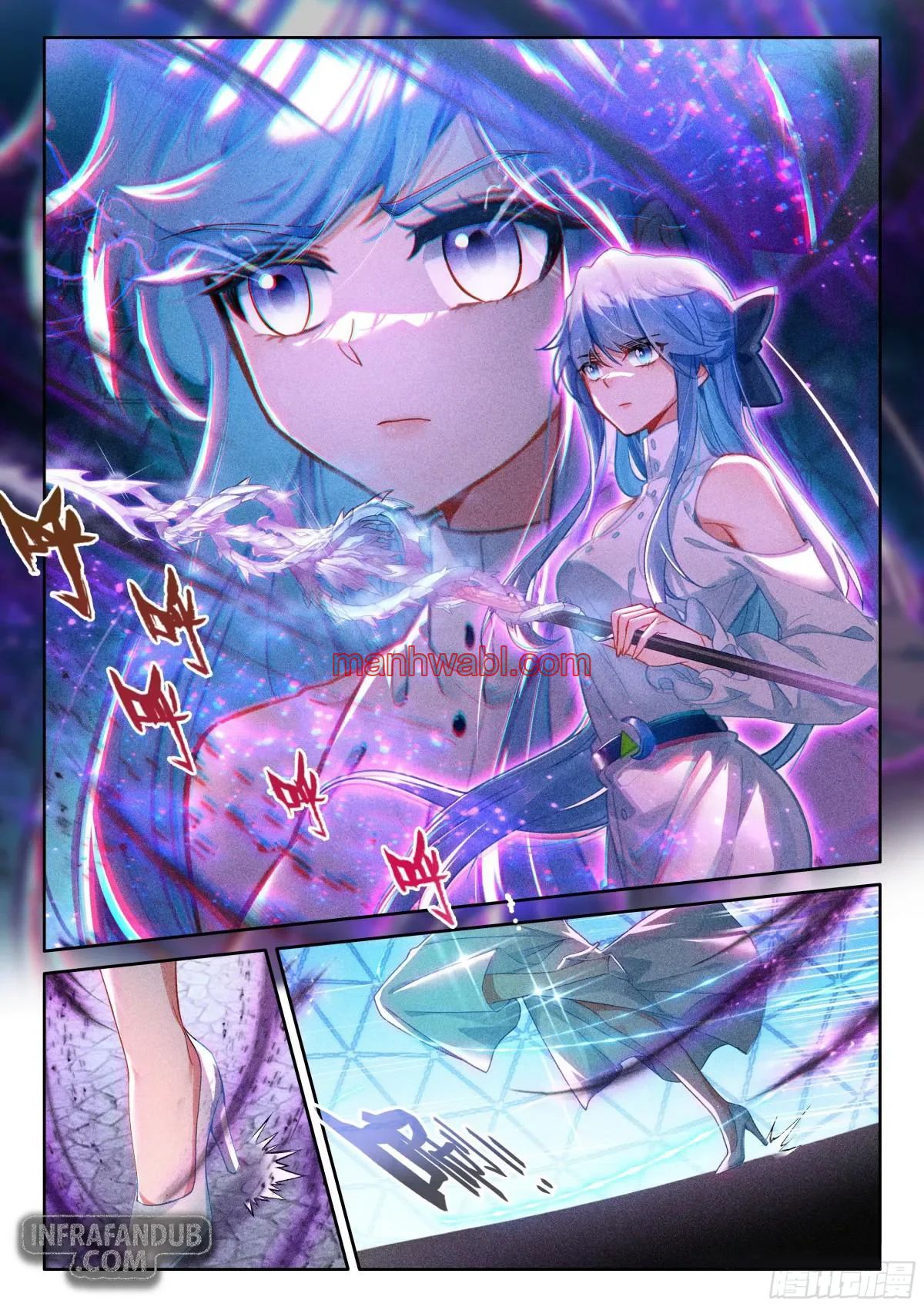 Combat Continent IV - Capítulo 551_3 manhwa