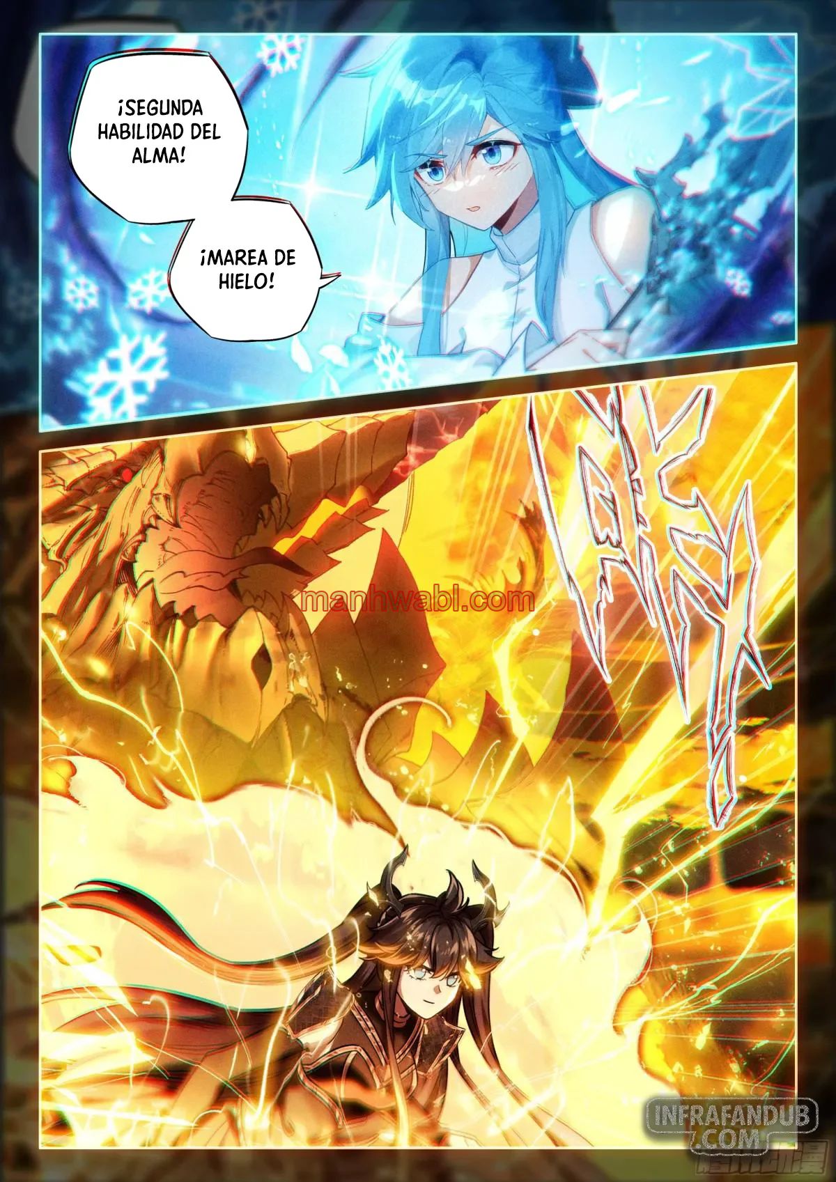 Combat Continent IV - Capítulo 551_3 manhwa
