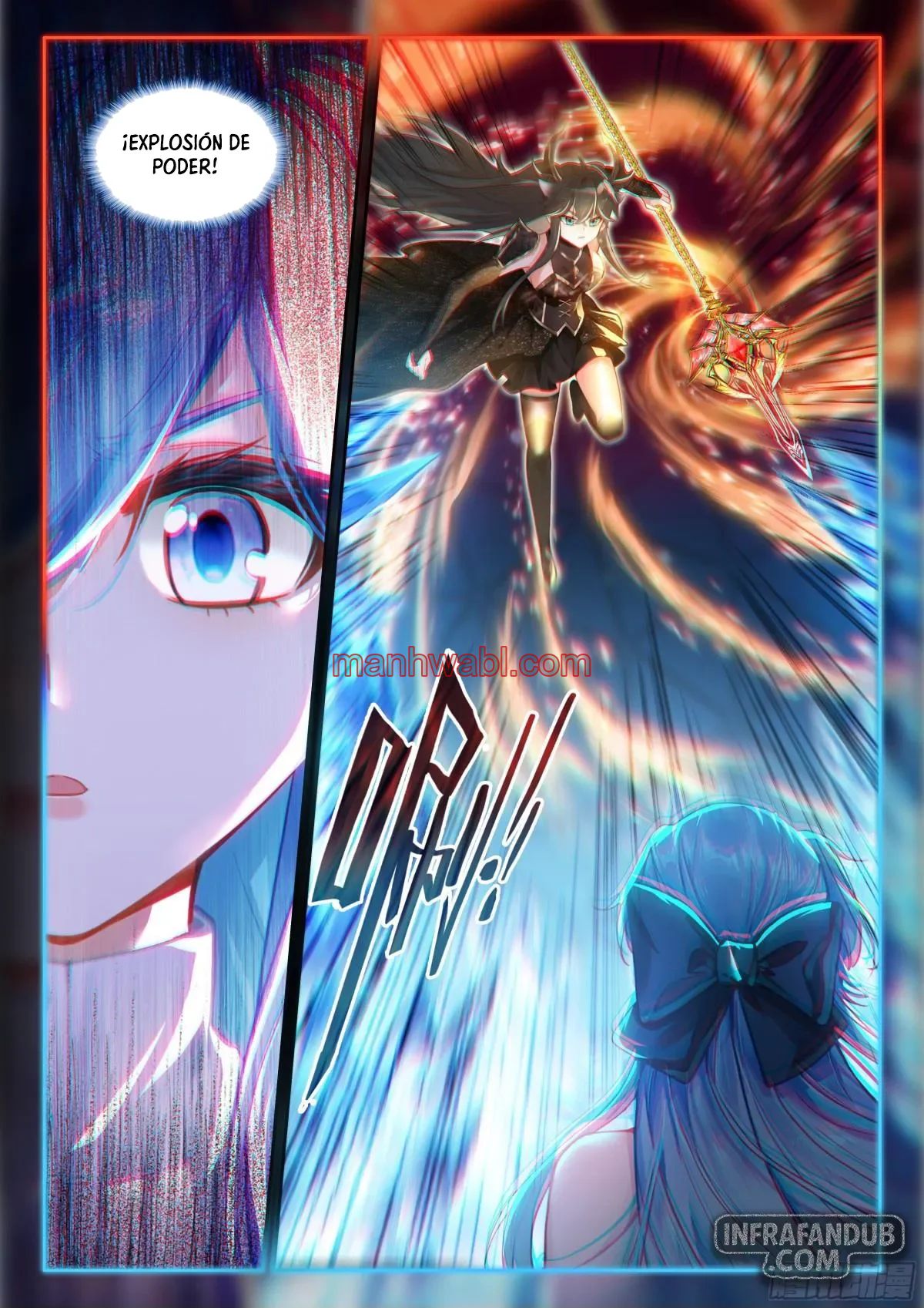 Combat Continent IV - Capítulo 551_3 manhwa