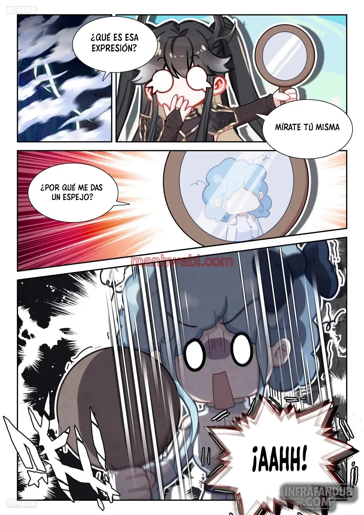 Combat Continent IV - Capítulo 554 manhwa