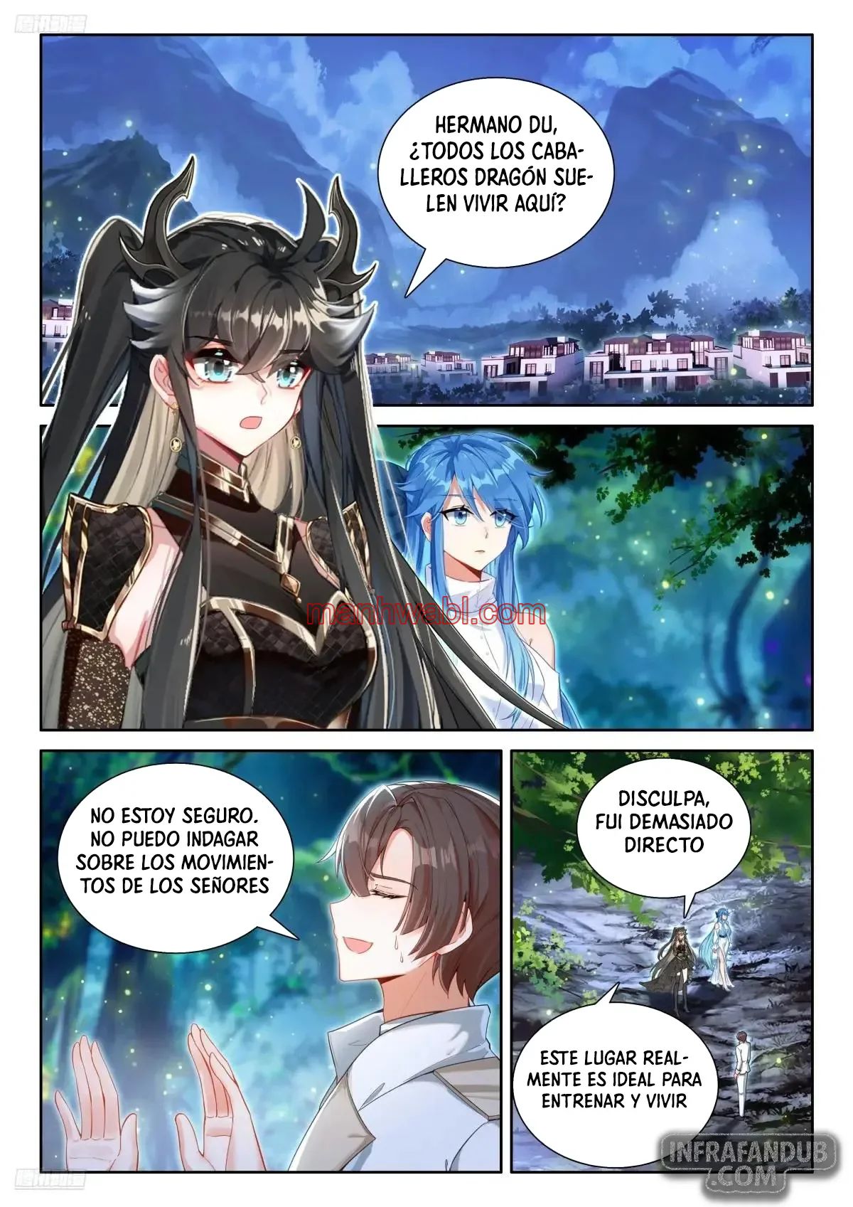 Combat Continent IV - Capítulo 555 manhwa