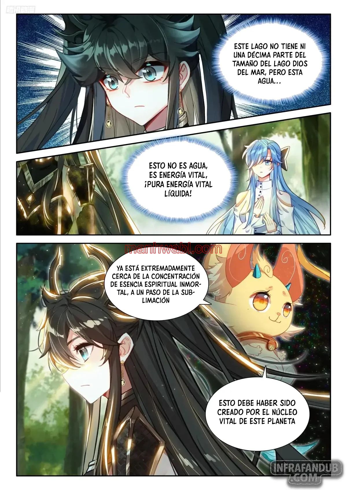 Combat Continent IV - Capítulo 555_2 manhwa