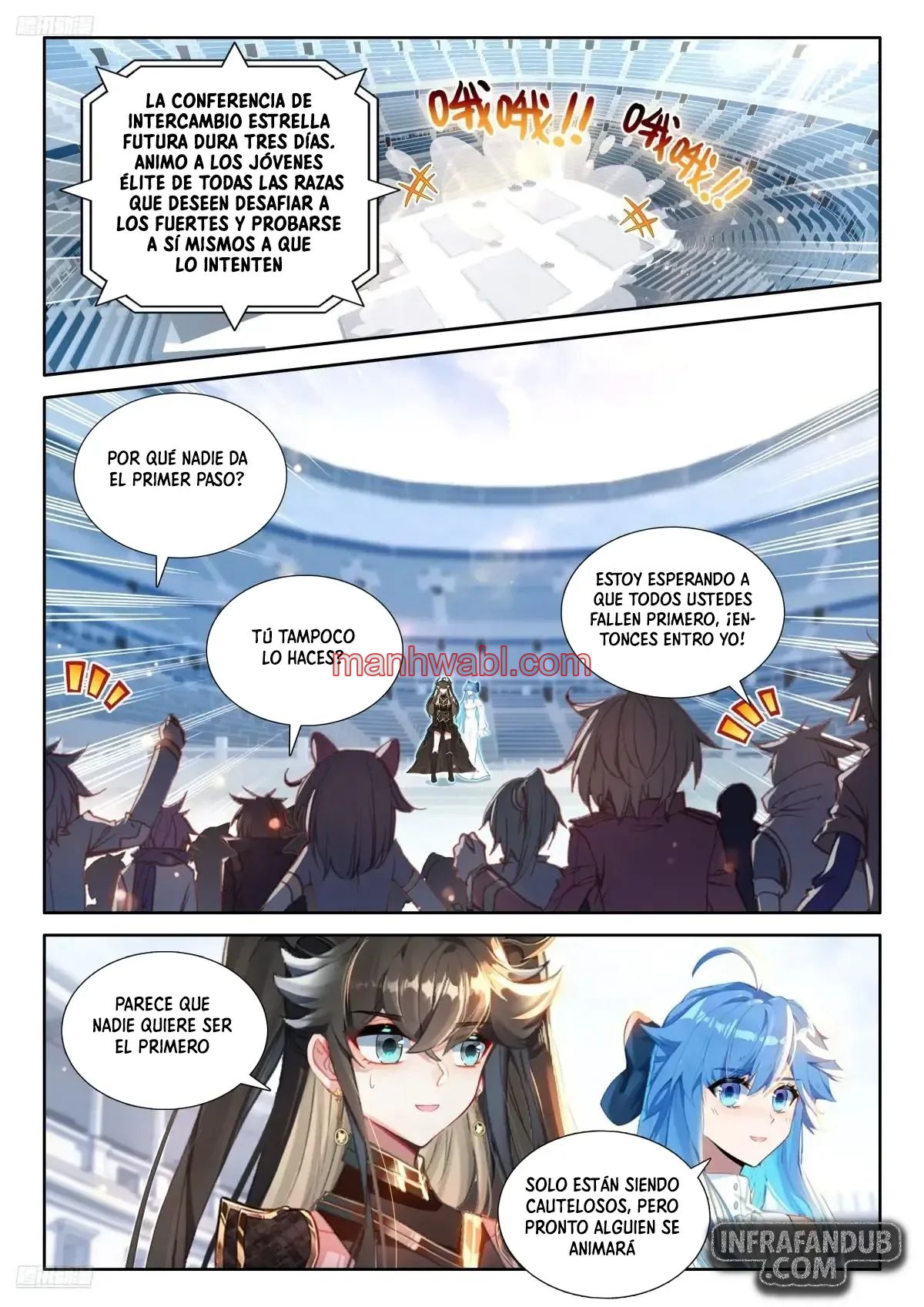 Combat Continent IV - Capítulo 562 manhwa