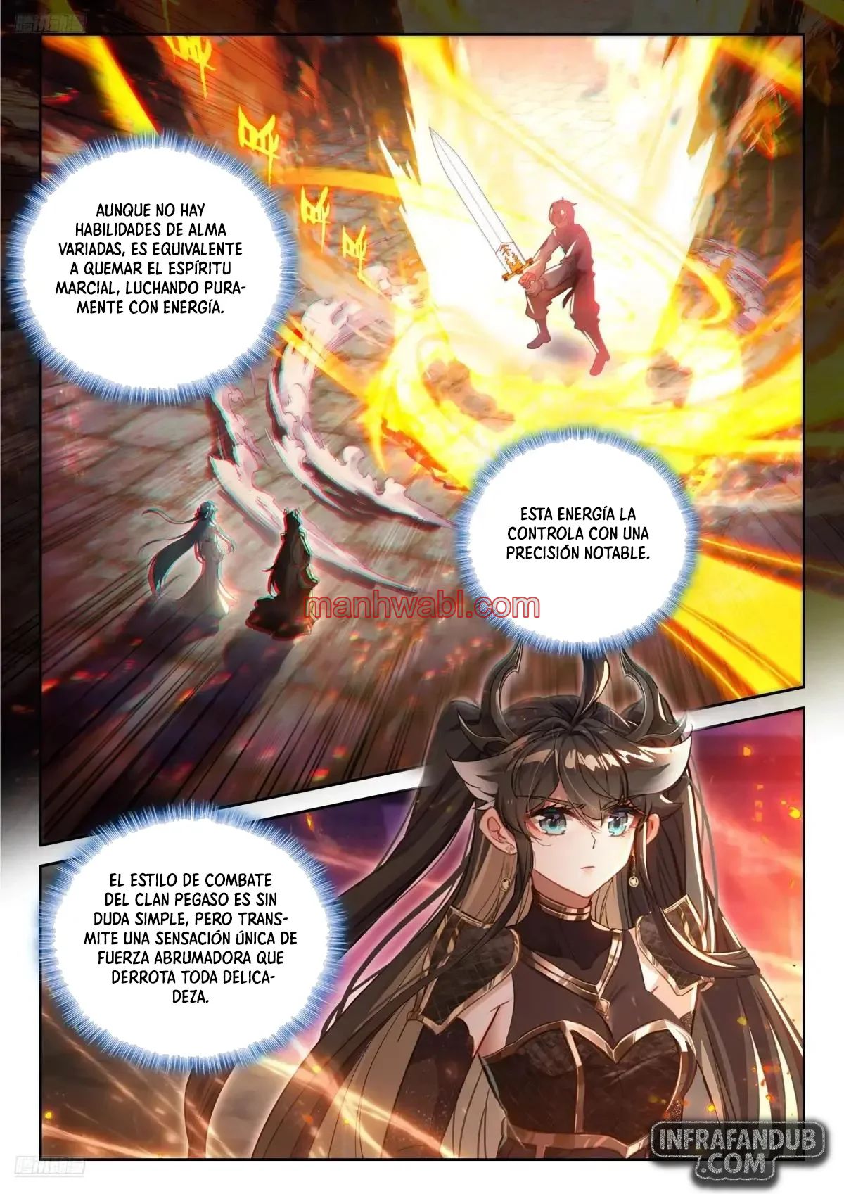 Combat Continent IV - Capítulo 563 manhwa