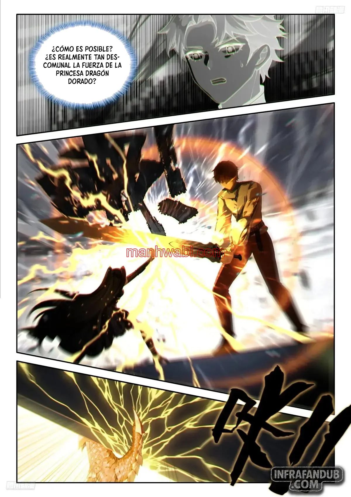 Combat Continent IV - Capítulo 563 manhwa