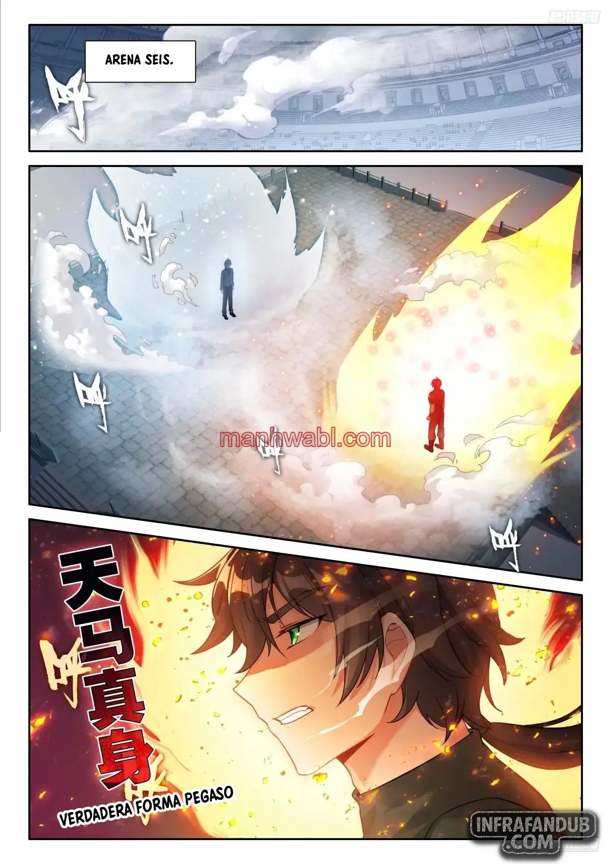 Combat Continent IV - Capítulo 563_2 manhwa