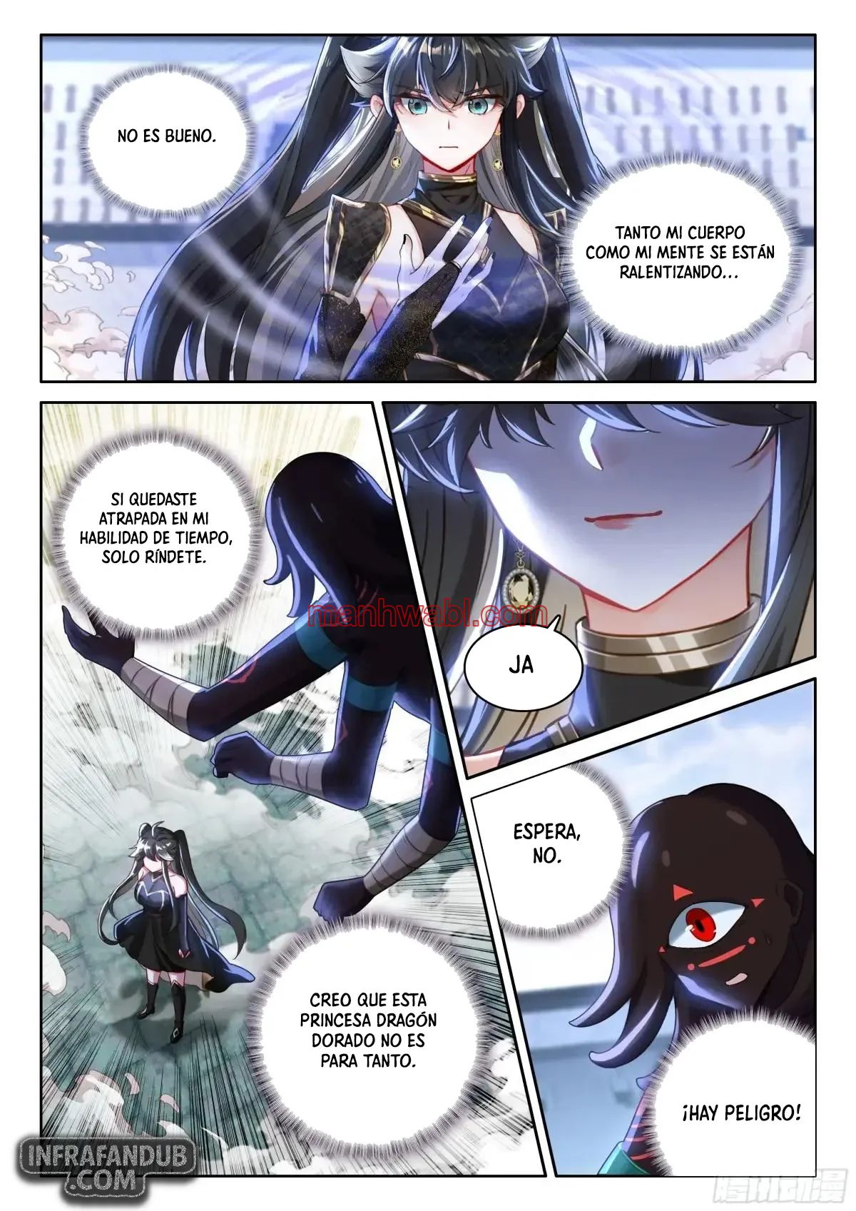 Combat Continent IV - Capítulo 564_3 manhwa