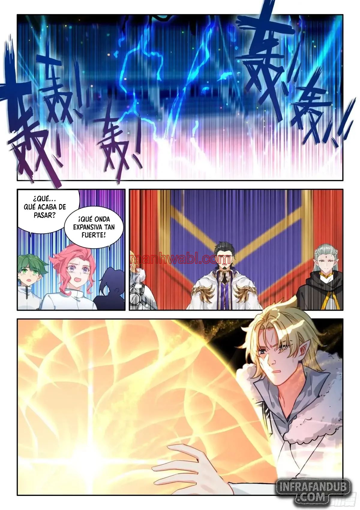 Combat Continent IV - Capítulo 564_3 manhwa