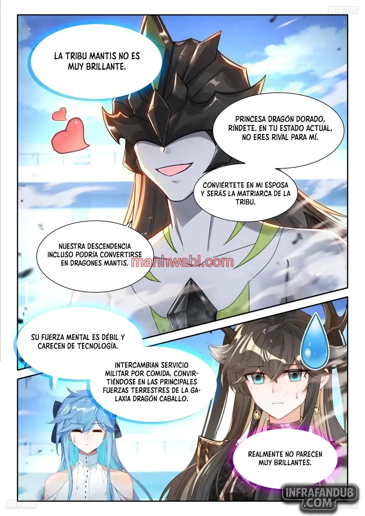 Combat Continent IV - Capítulo 565_2 manhwa