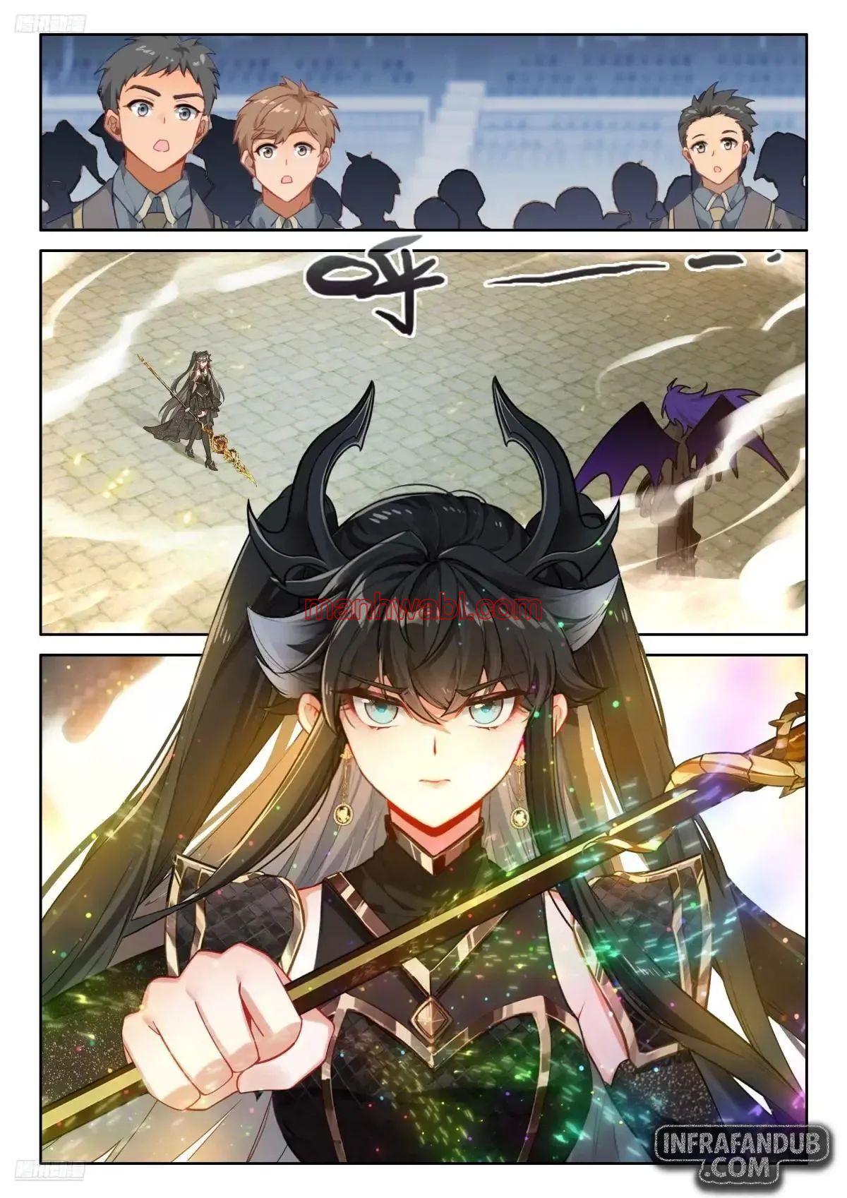 Combat Continent IV - Capítulo 568 manhwa