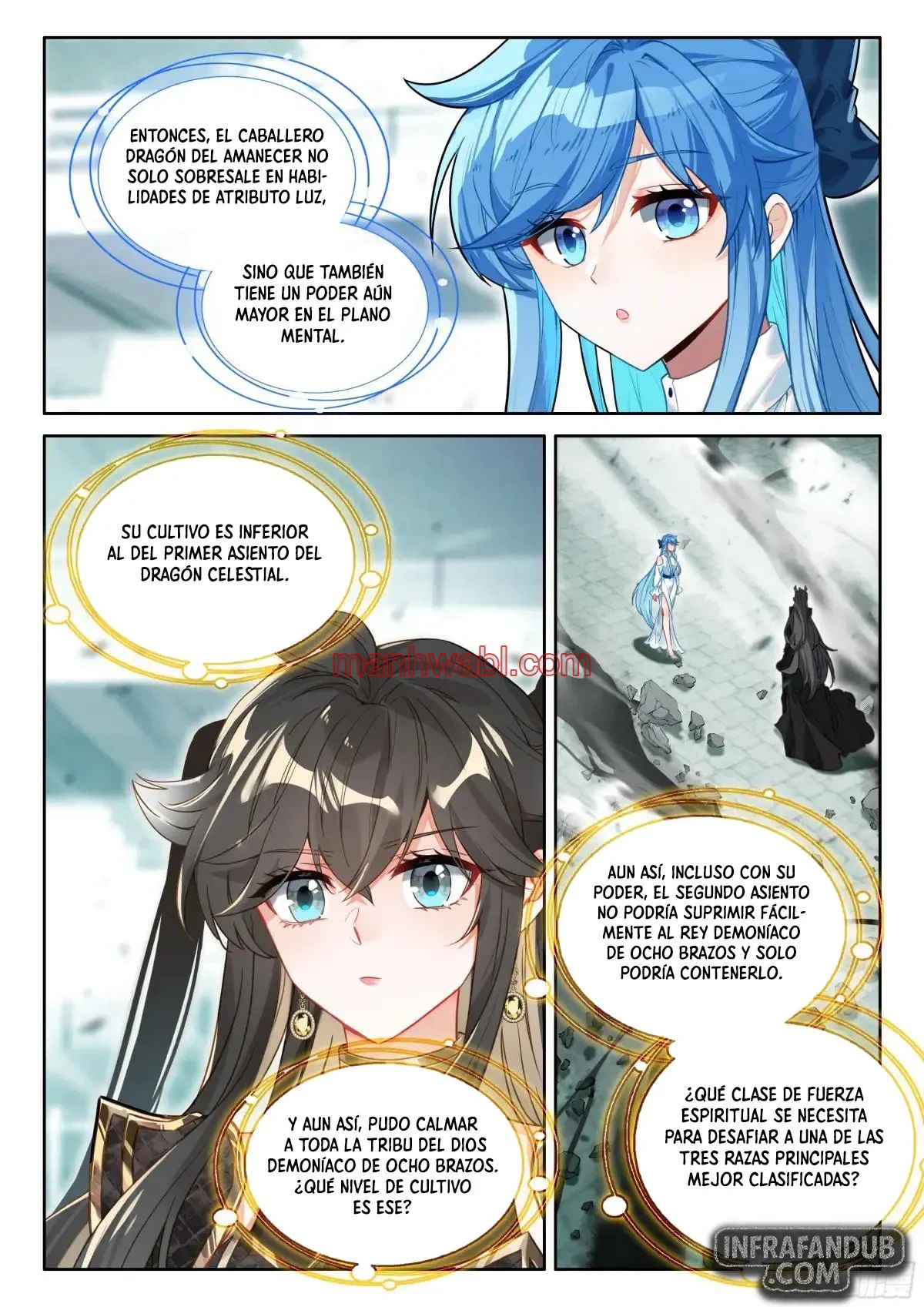 Combat Continent IV - Capítulo 568_3 manhwa