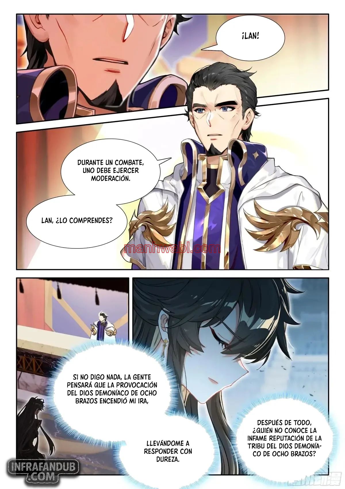 Combat Continent IV - Capítulo 568_3 manhwa