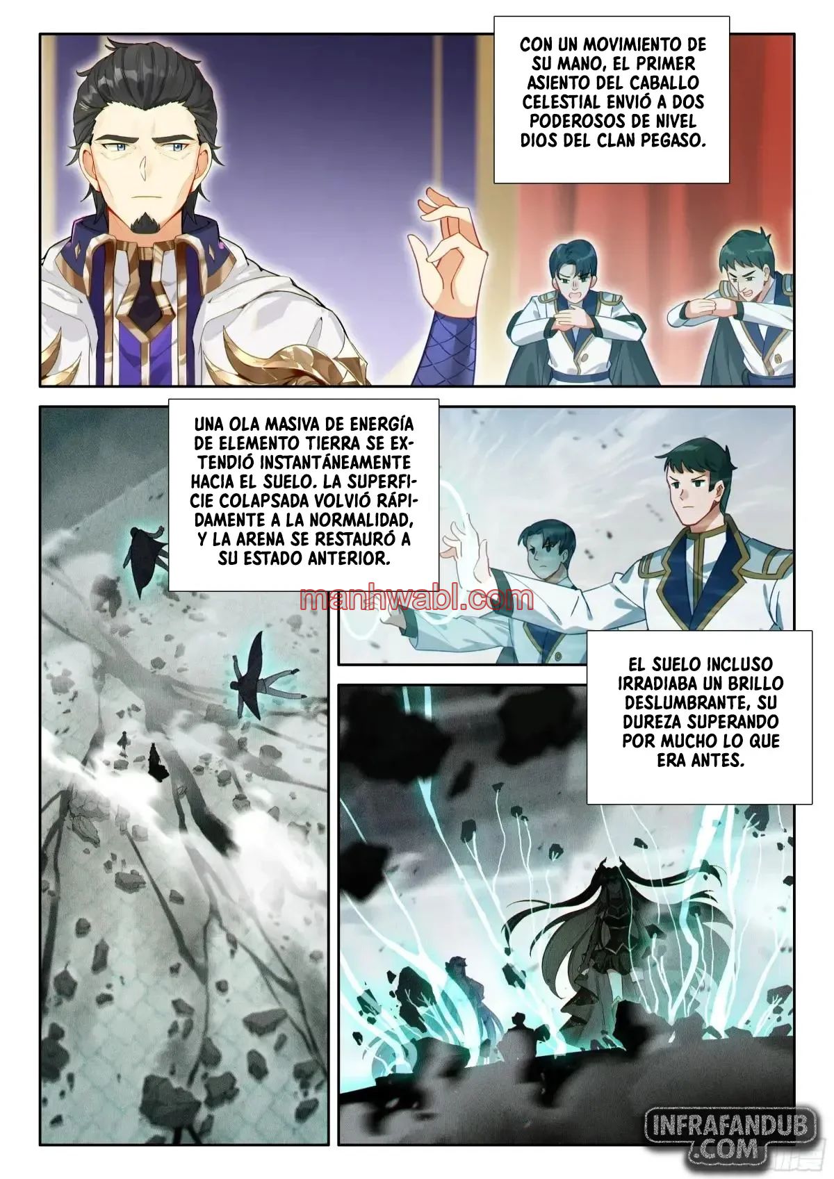 Combat Continent IV - Capítulo 568_3 manhwa