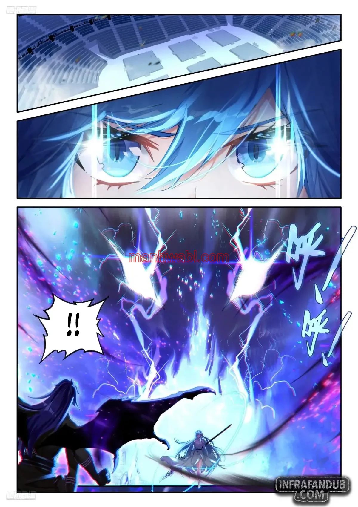 Combat Continent IV - Capítulo 572 manhwa