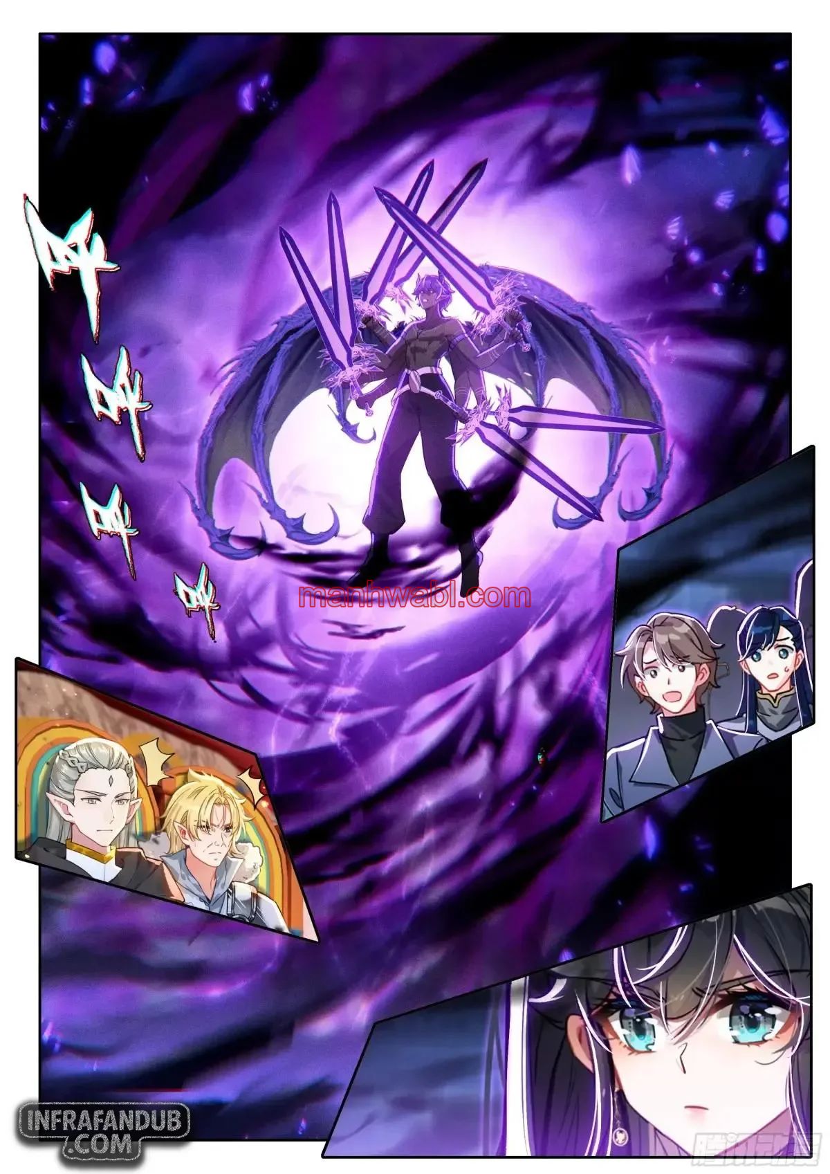 Combat Continent IV - Capítulo 572_3 manhwa