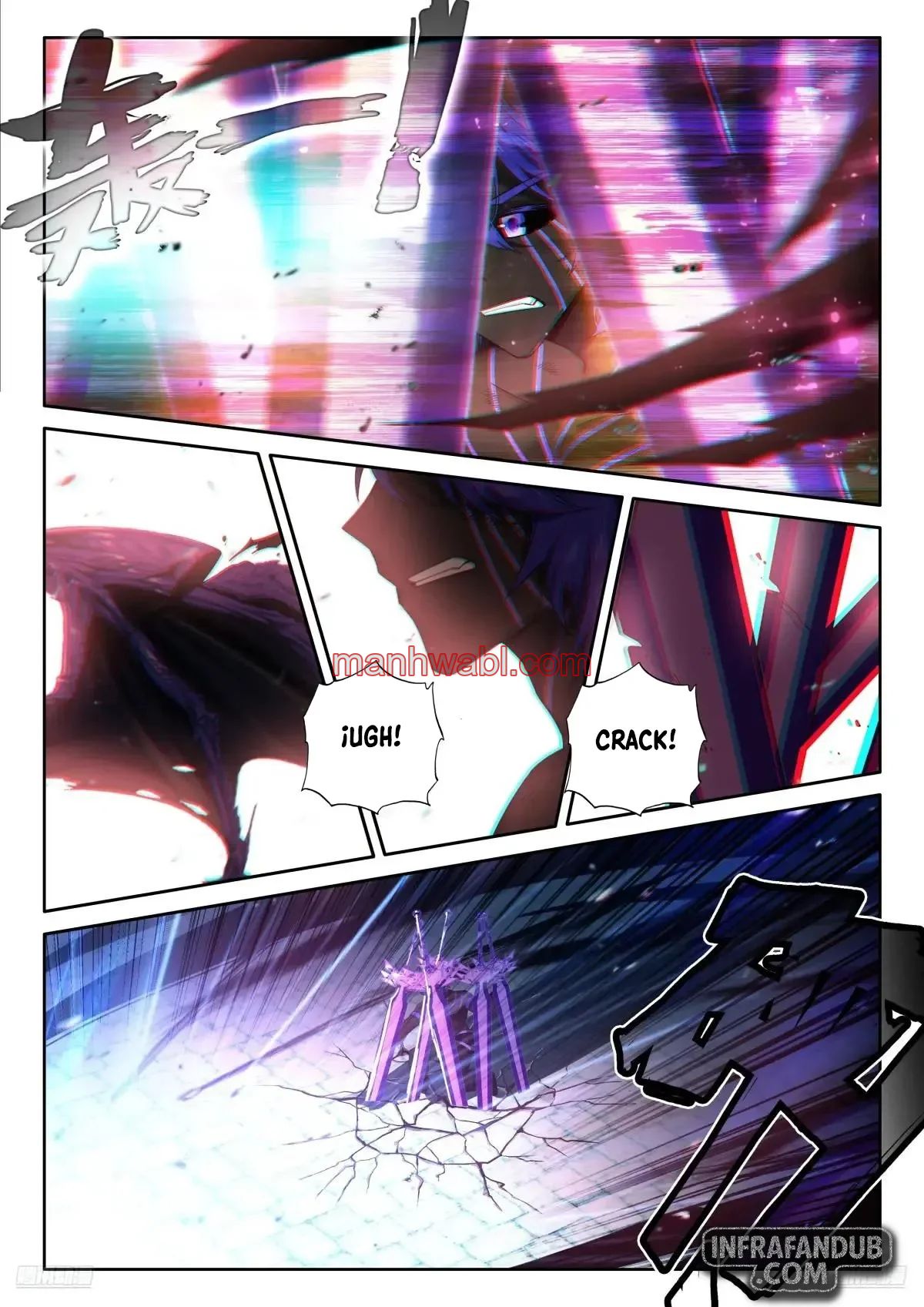 Combat Continent IV - Capítulo 574_2 manhwa