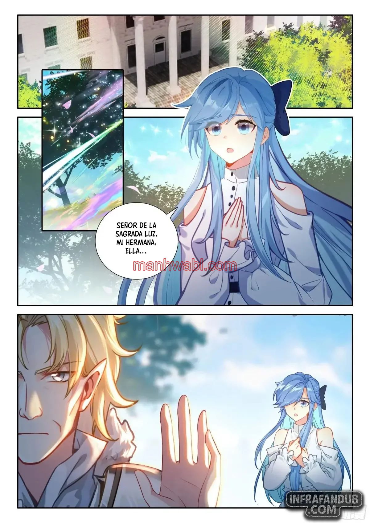 Combat Continent IV - Capítulo 575_3 manhwa