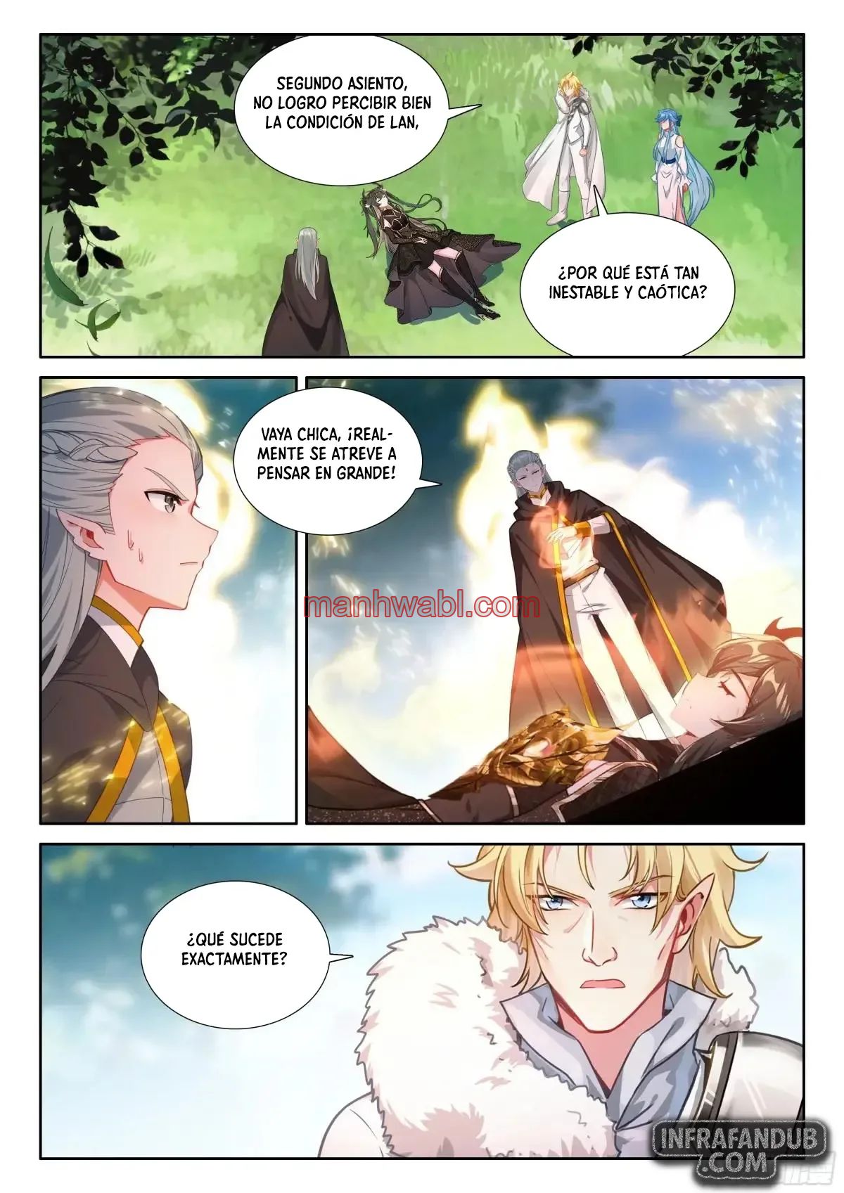 Combat Continent IV - Capítulo 575_3 manhwa