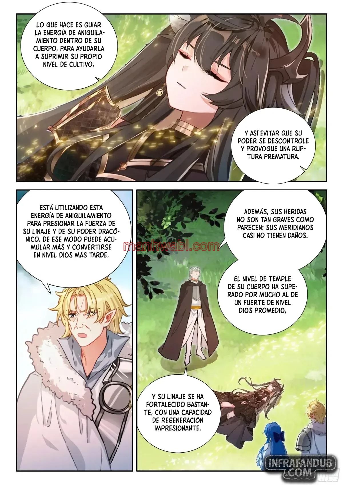 Combat Continent IV - Capítulo 575_3 manhwa