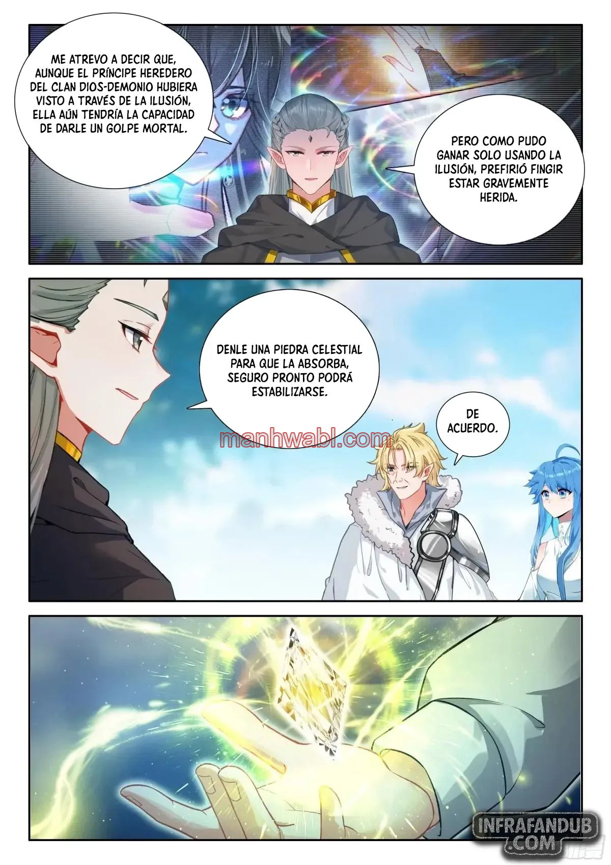 Combat Continent IV - Capítulo 575_3 manhwa