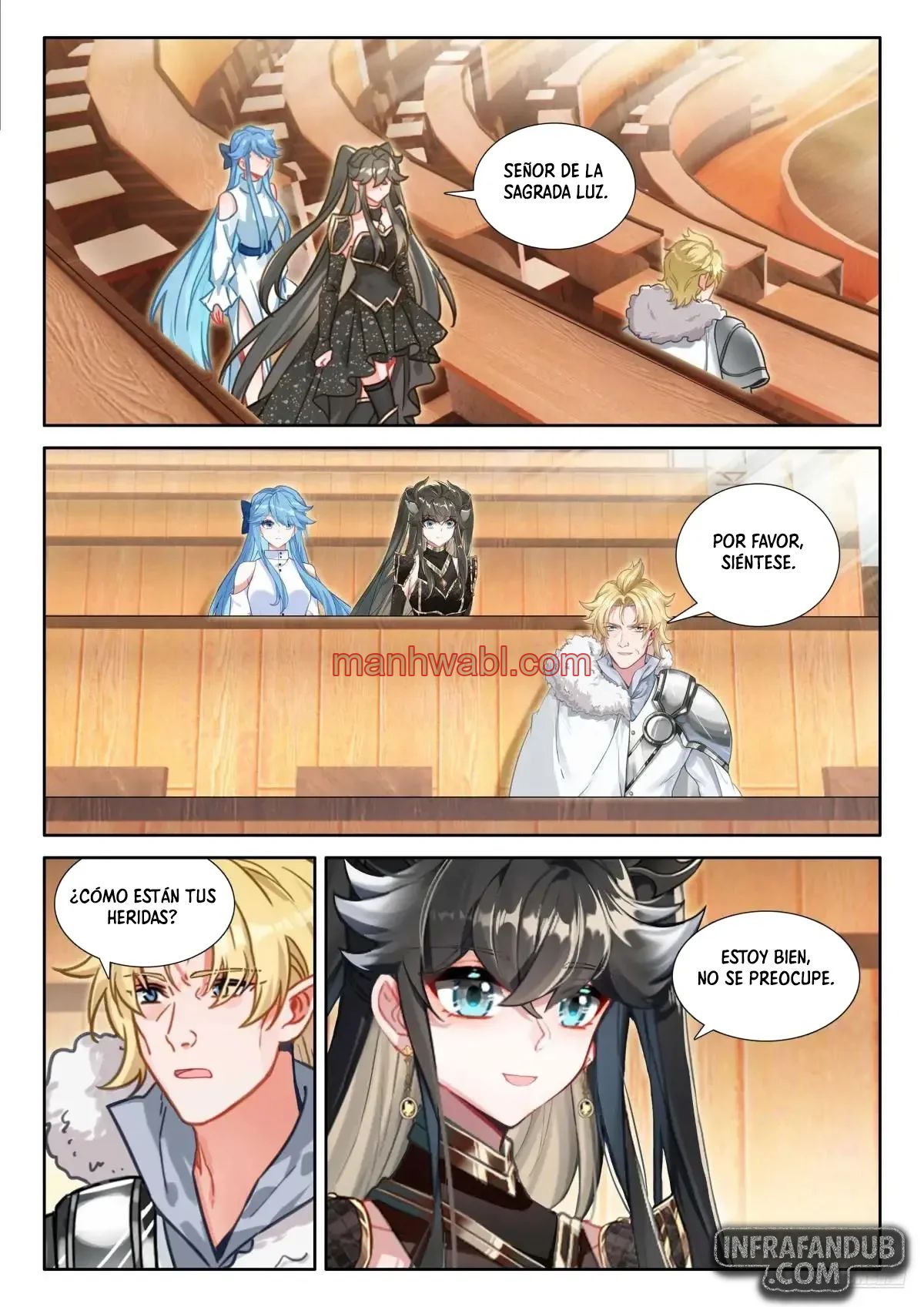 Combat Continent IV - Capítulo 577_2 manhwa