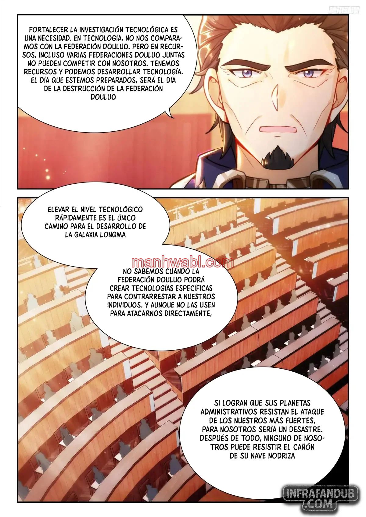 Combat Continent IV - Capítulo 578_2 manhwa