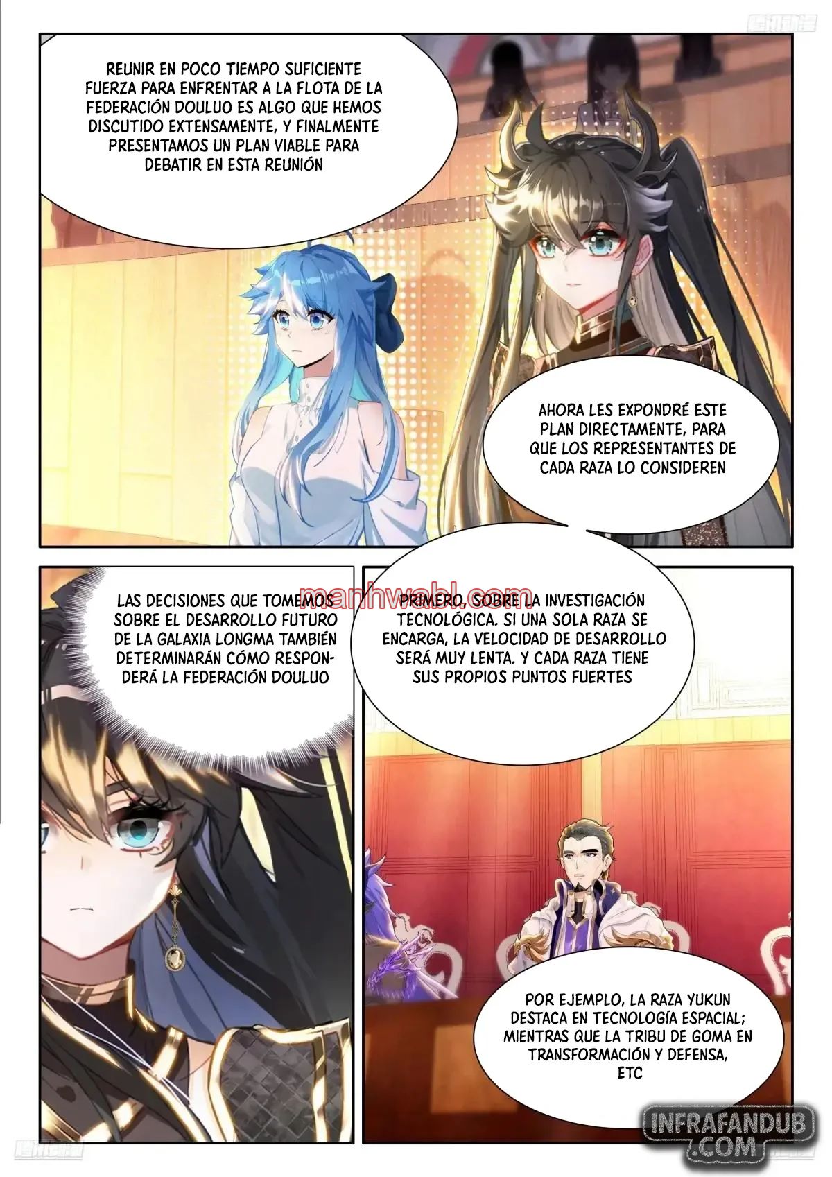 Combat Continent IV - Capítulo 578_2 manhwa