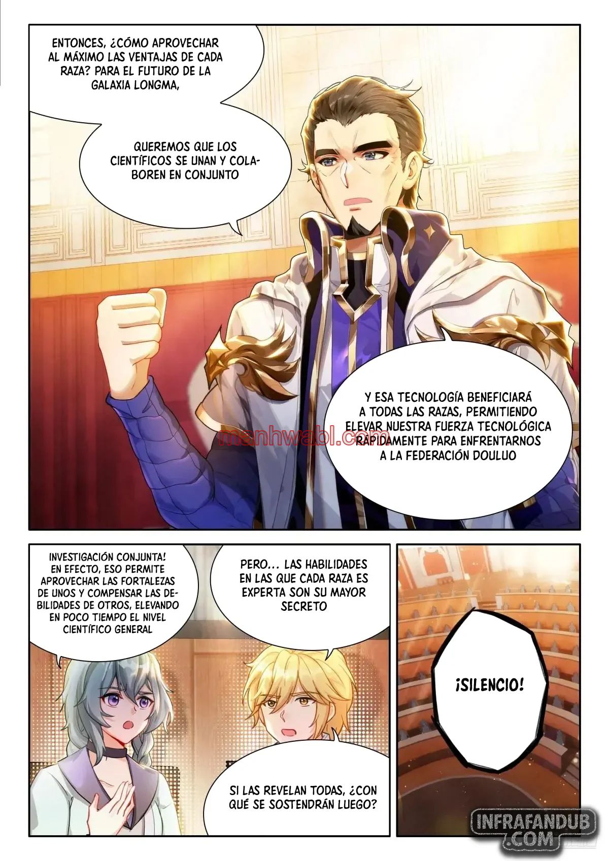 Combat Continent IV - Capítulo 578_2 manhwa