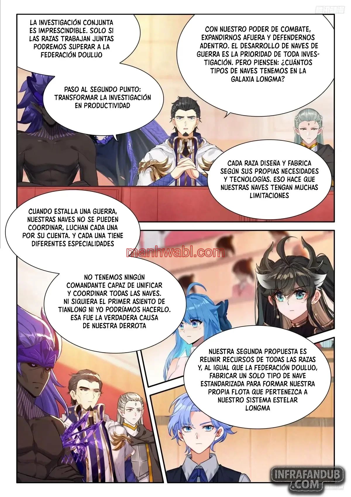 Combat Continent IV - Capítulo 578_2 manhwa