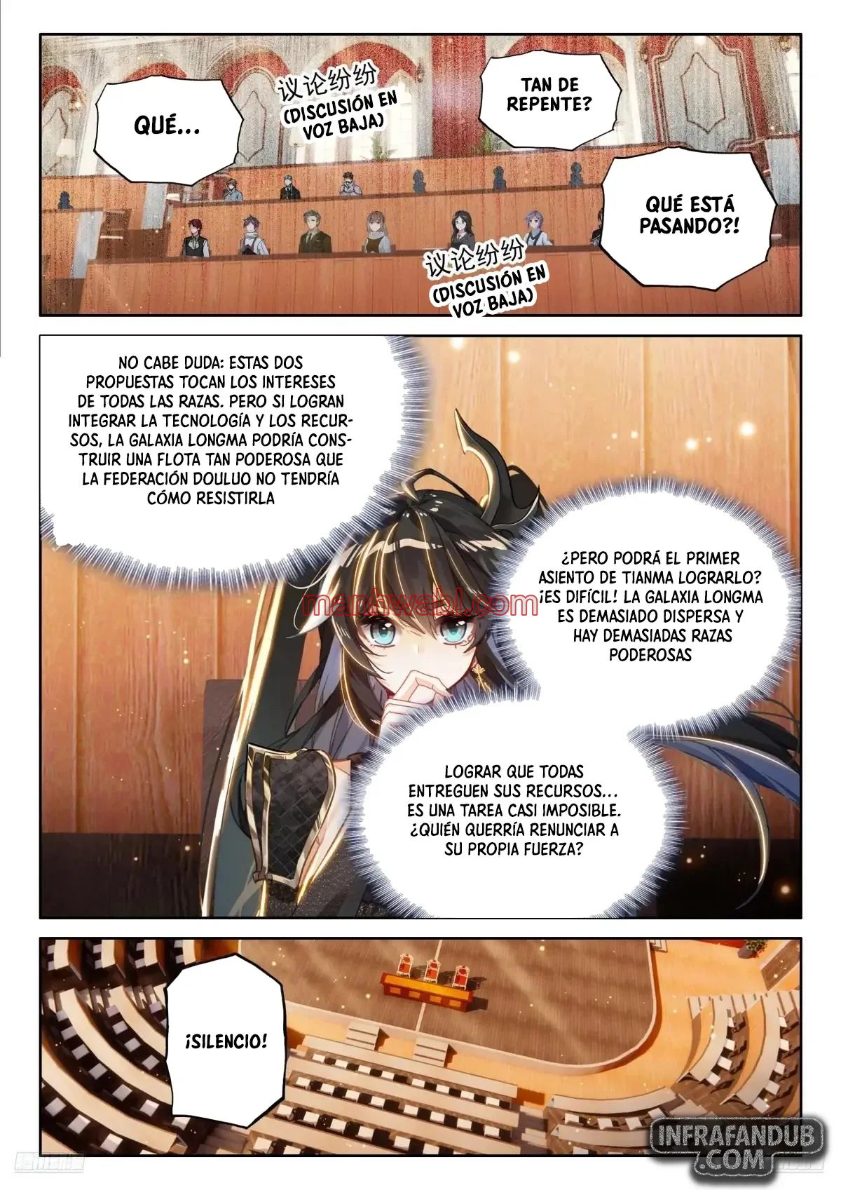 Combat Continent IV - Capítulo 578_2 manhwa