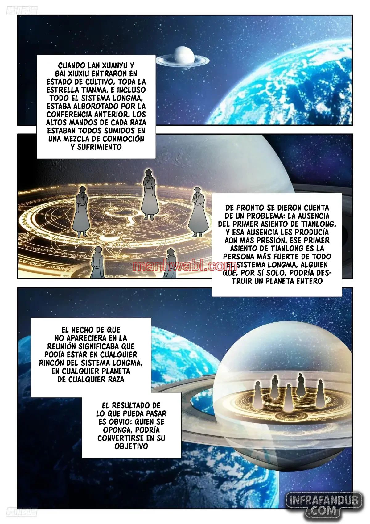 Combat Continent IV - Capítulo 580 manhwa
