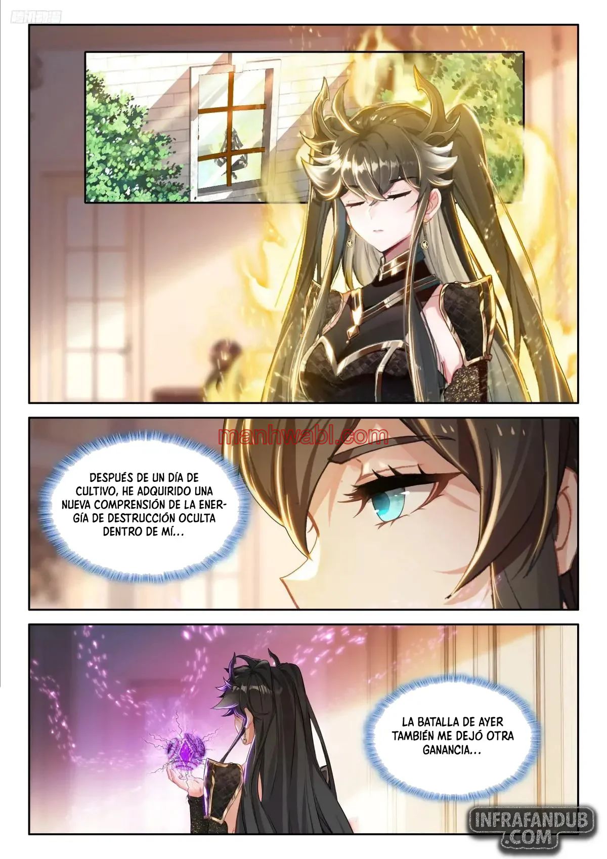 Combat Continent IV - Capítulo 580 manhwa