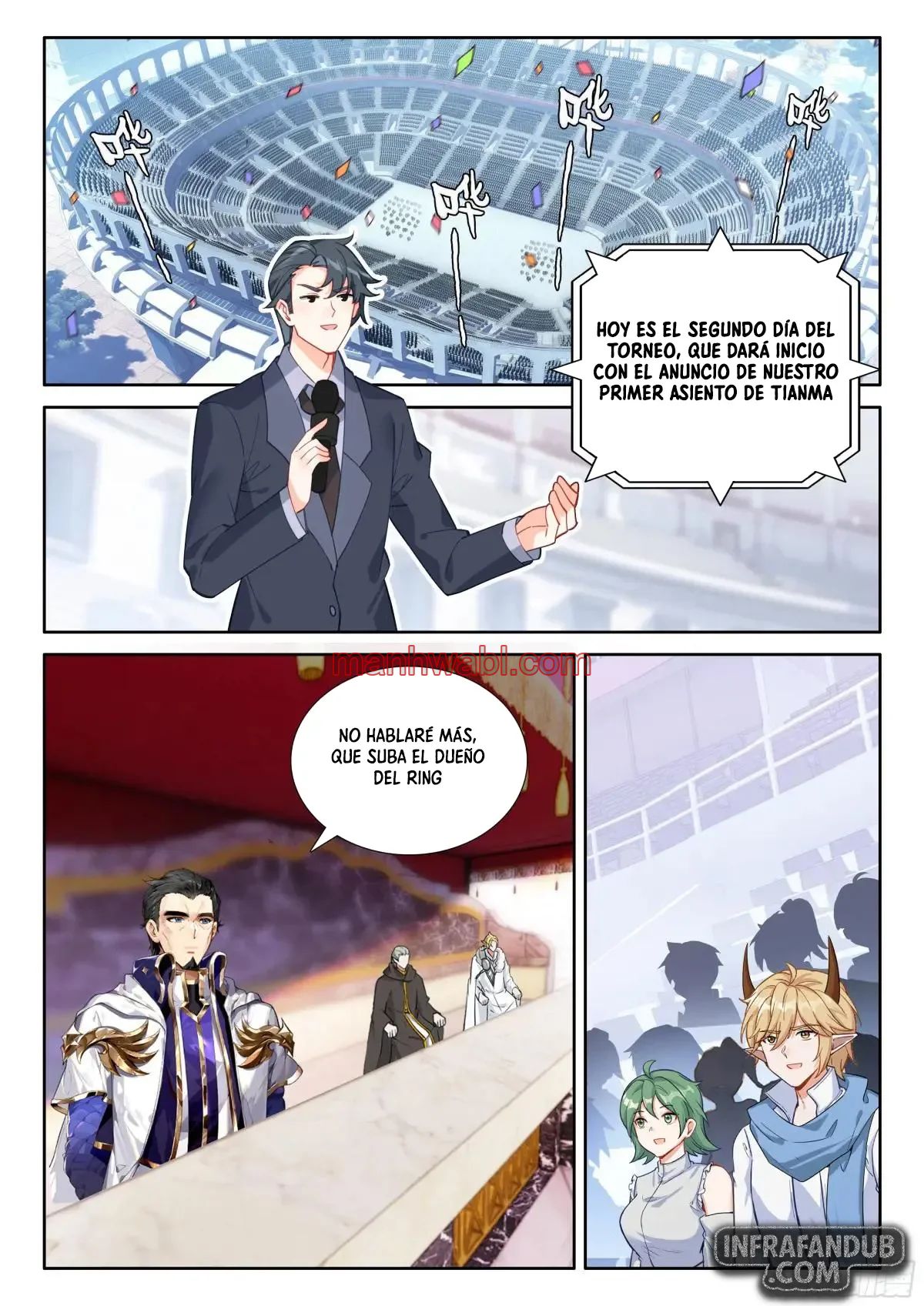 Combat Continent IV - Capítulo 580_3 manhwa