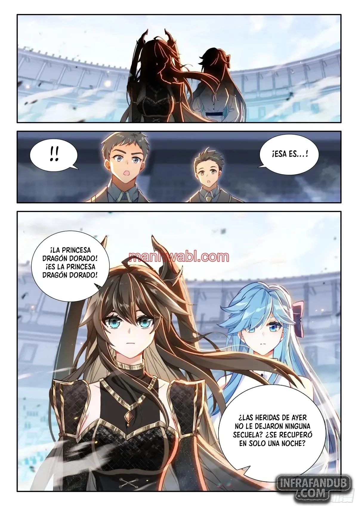 Combat Continent IV - Capítulo 580_3 manhwa