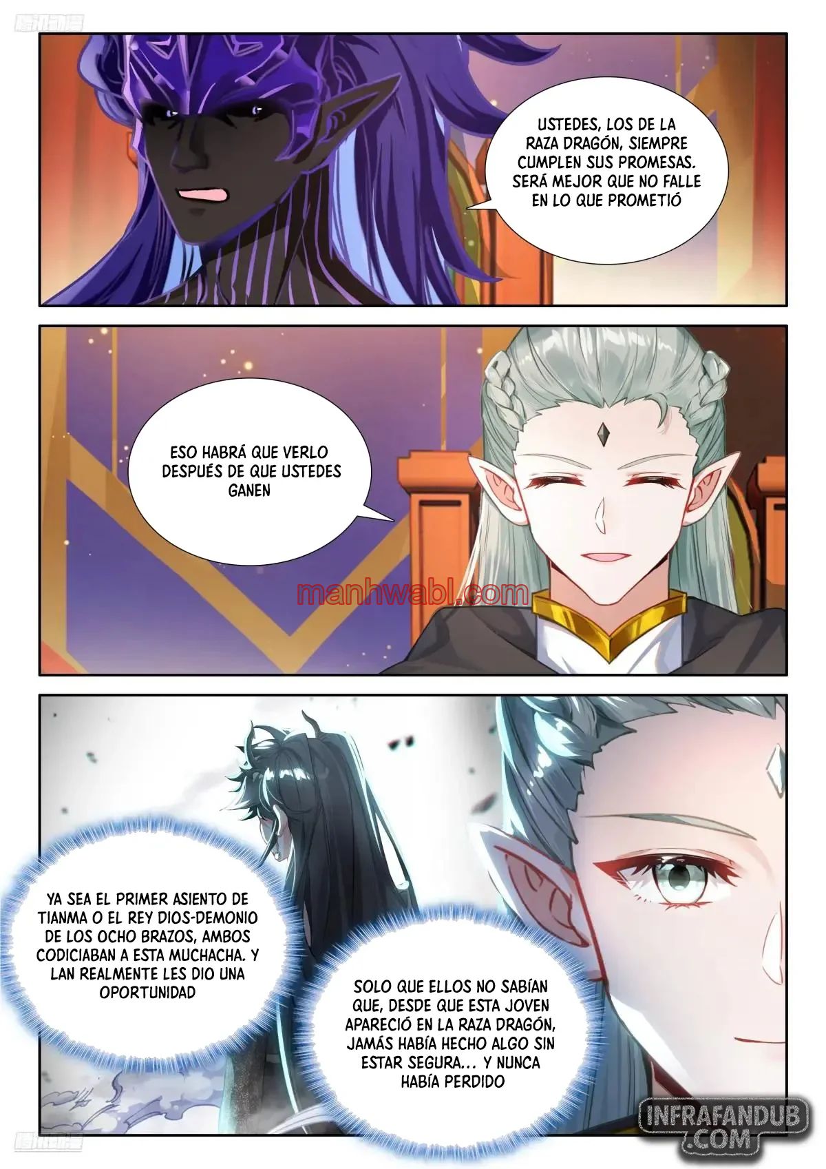 Combat Continent IV - Capítulo 581 manhwa