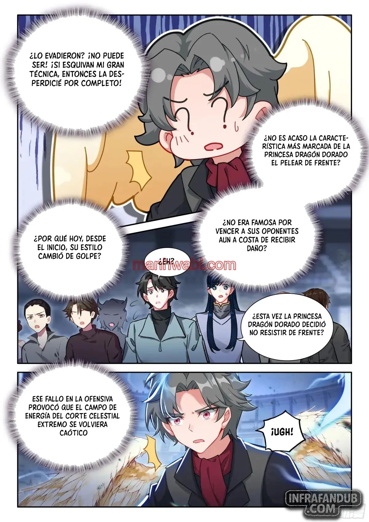 Combat Continent IV - Capítulo 581_3 manhwa