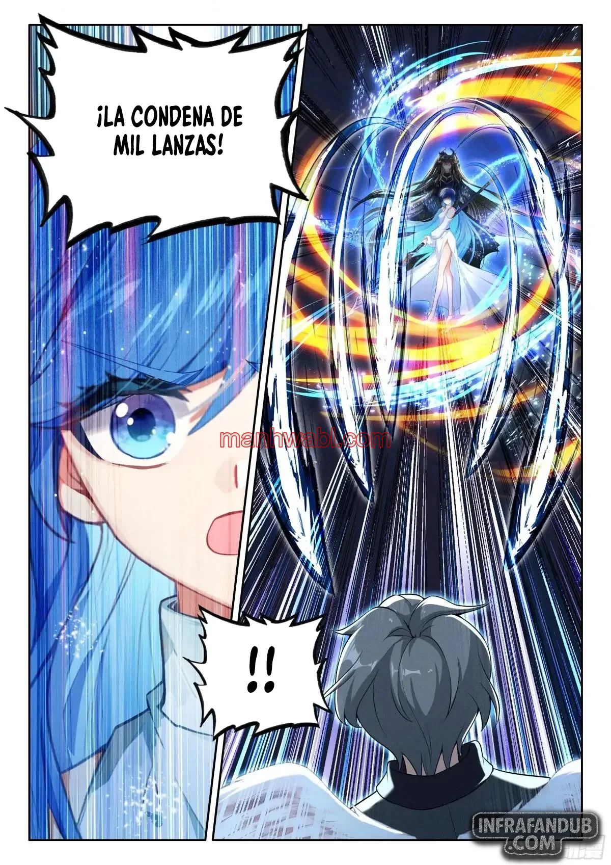 Combat Continent IV - Capítulo 581_3 manhwa