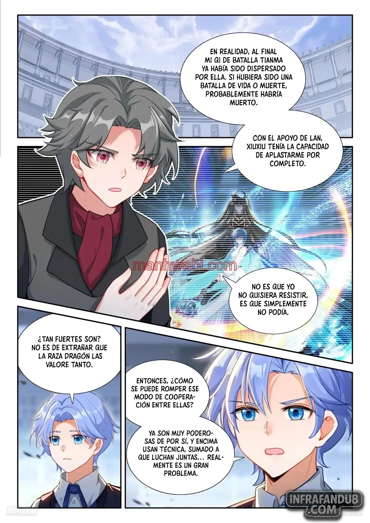 Combat Continent IV - Capítulo 582_2 manhwa