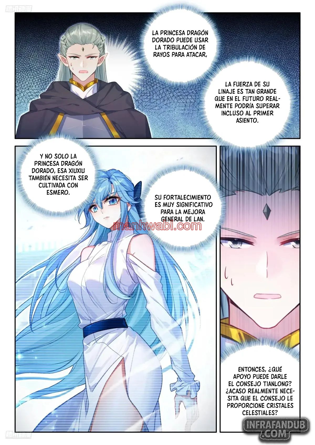 Combat Continent IV - Capítulo 587 manhwa
