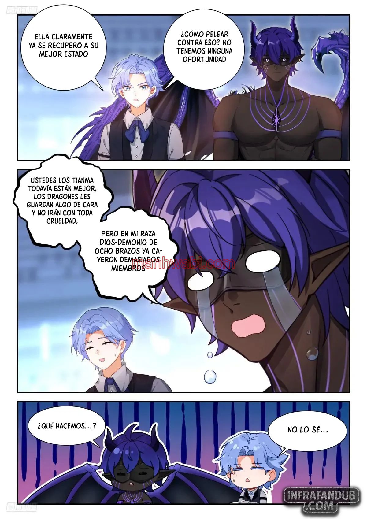 Combat Continent IV - Capítulo 591 manhwa