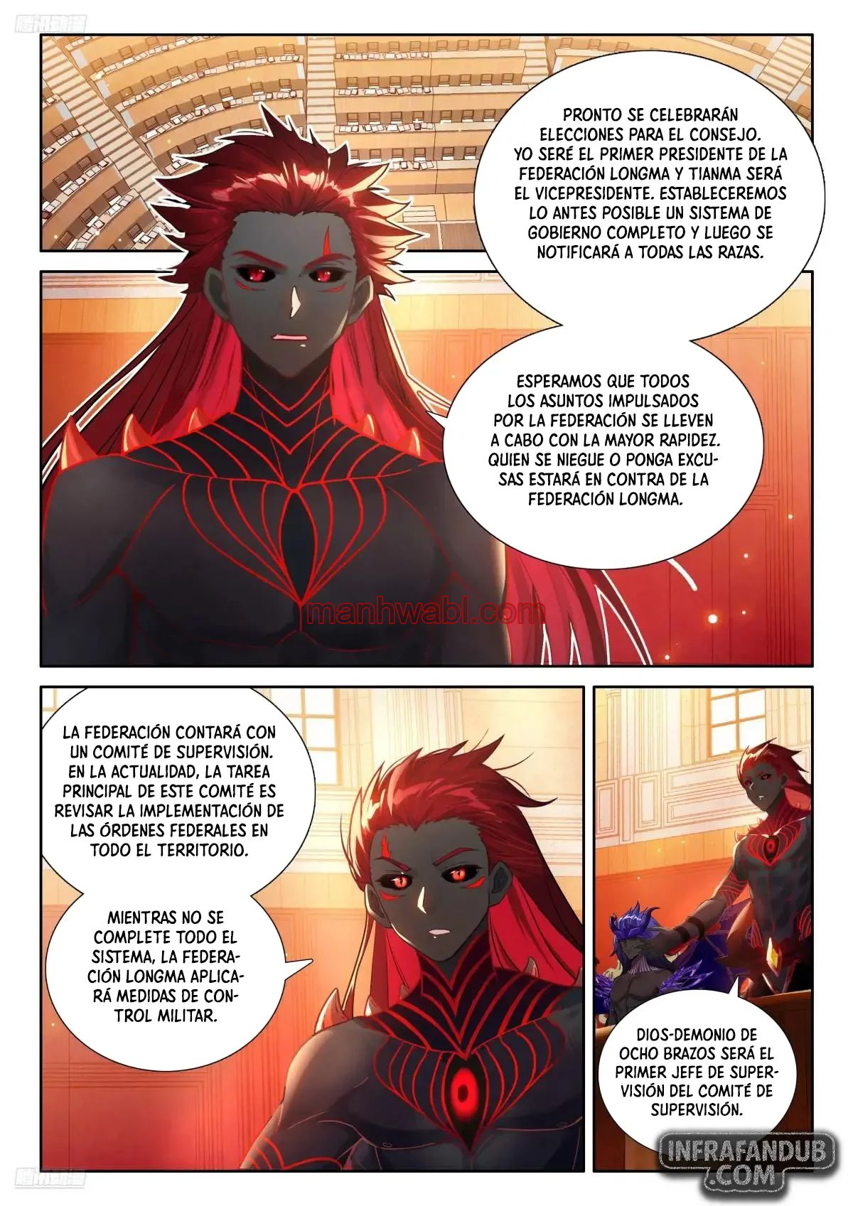 Combat Continent IV - Capítulo 593 manhwa