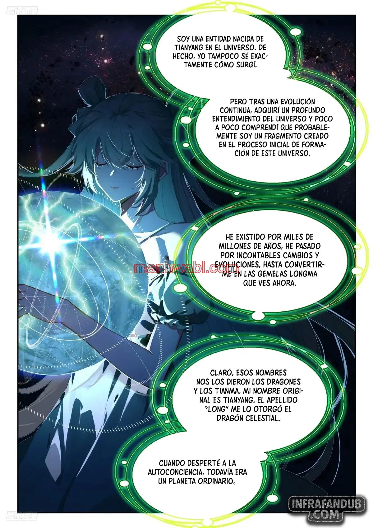 Combat Continent IV - Capítulo 594 manhwa