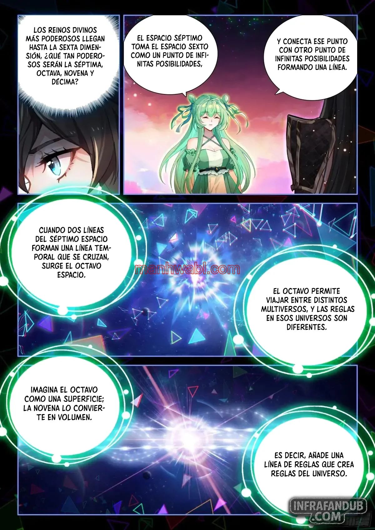 Combat Continent IV - Capítulo 594_3 manhwa
