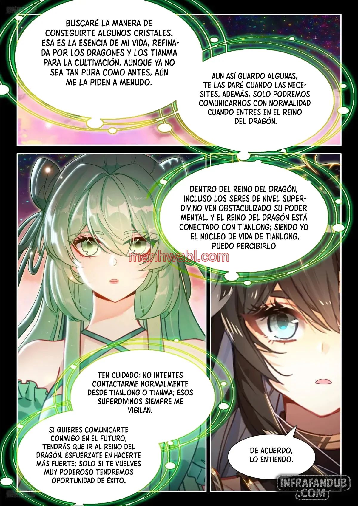 Combat Continent IV - Capítulo 596 manhwa