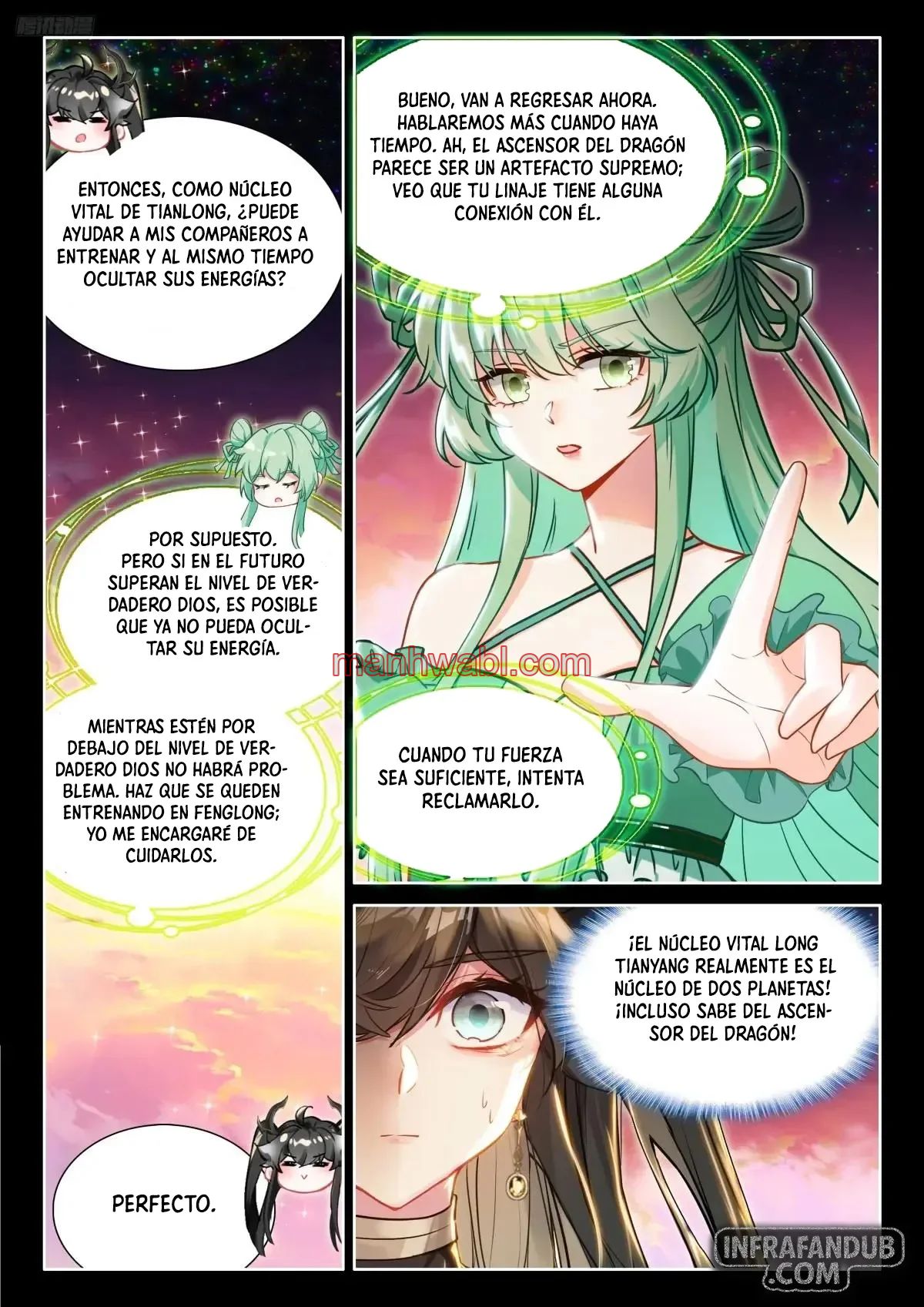 Combat Continent IV - Capítulo 596 manhwa