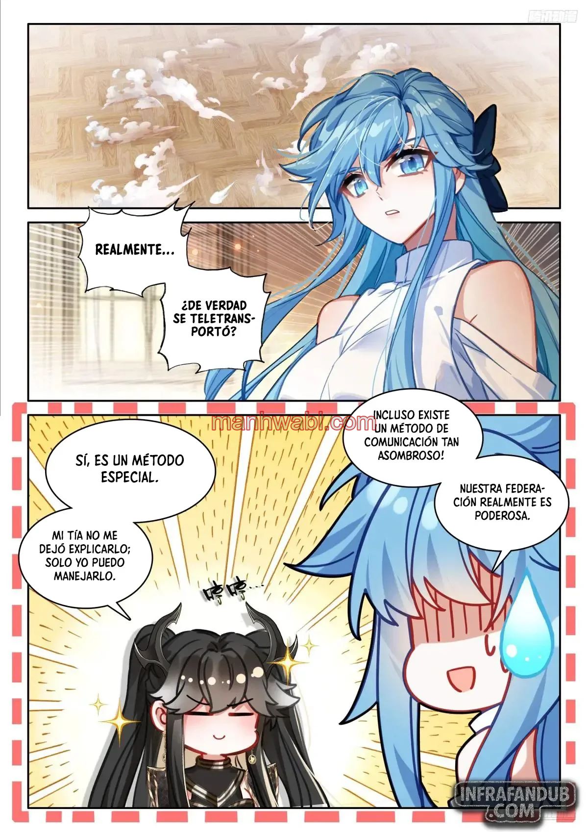 Combat Continent IV - Capítulo 597_2 manhwa