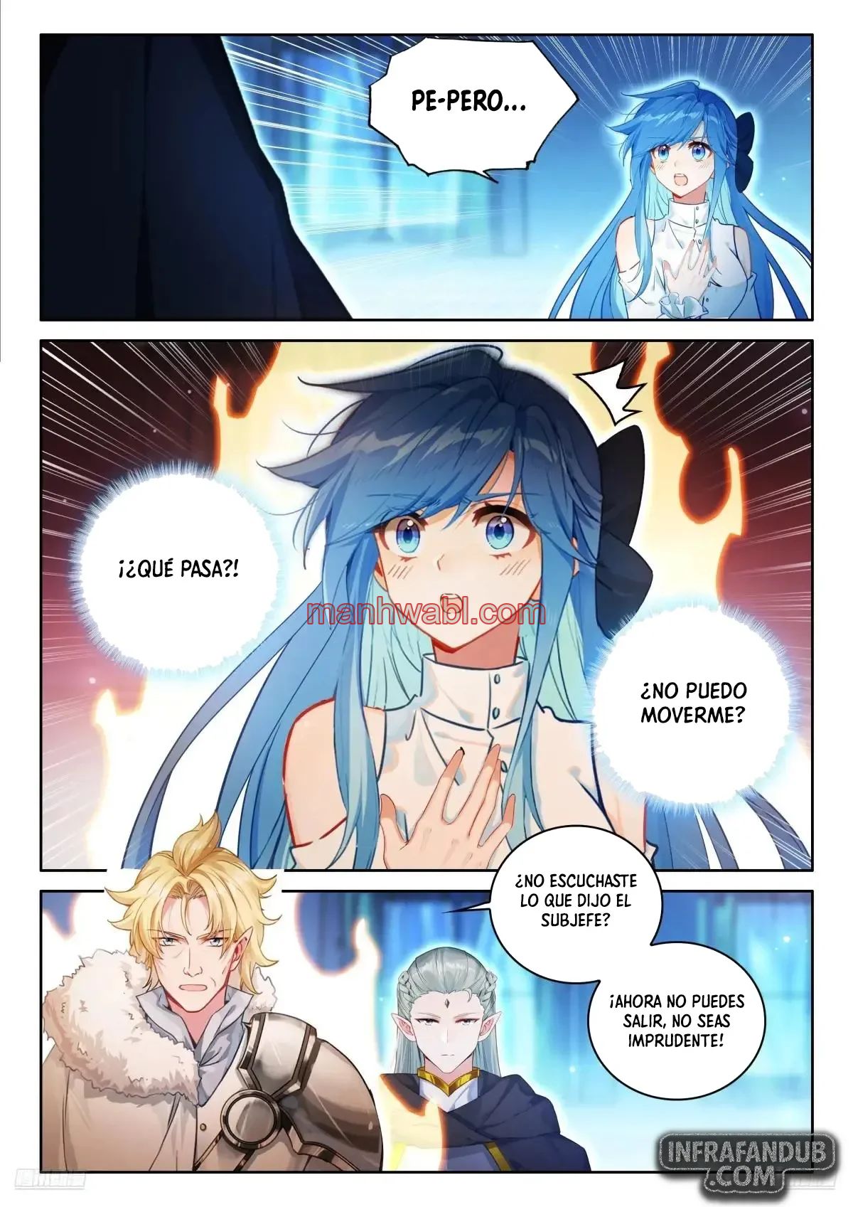 Combat Continent IV - Capítulo 598 manhwa