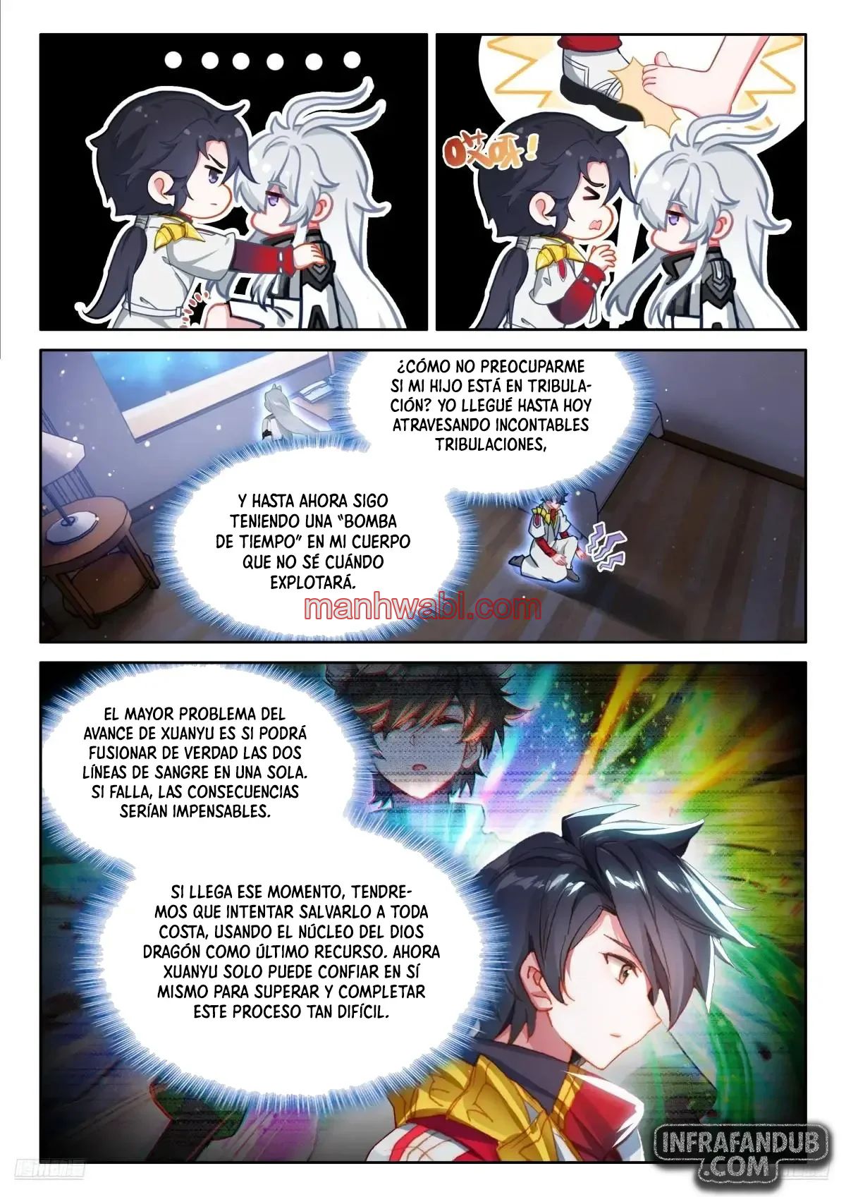 Combat Continent IV - Capítulo 599 manhwa