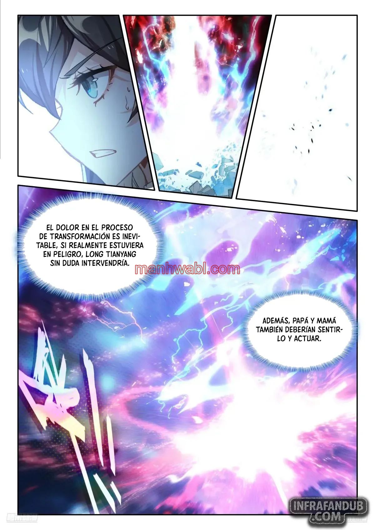 Combat Continent IV - Capítulo 600_2 manhwa