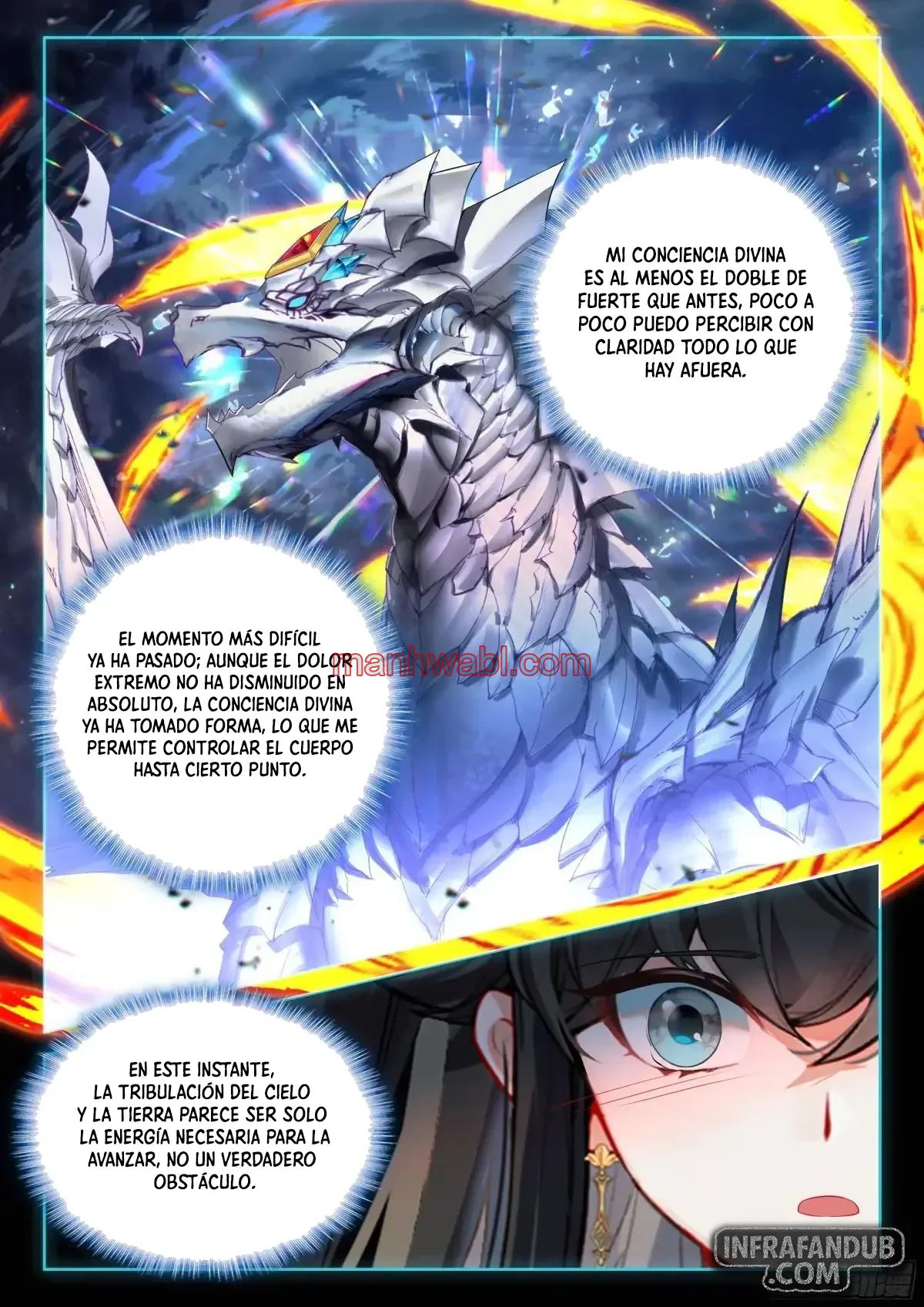 Combat Continent IV - Capítulo 601_3 manhwa